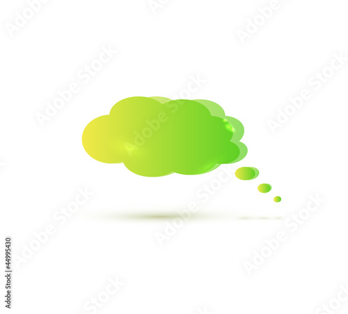 talk bubble