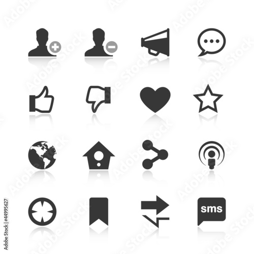 Social Media Icons
