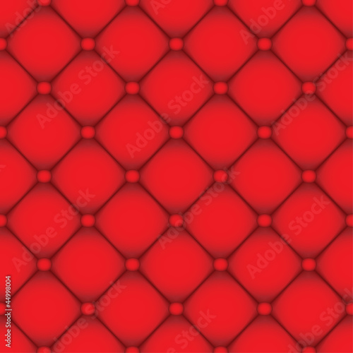 Red leather background