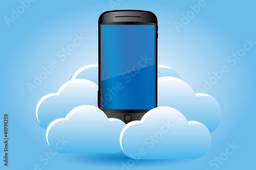 Smartphone on cloud