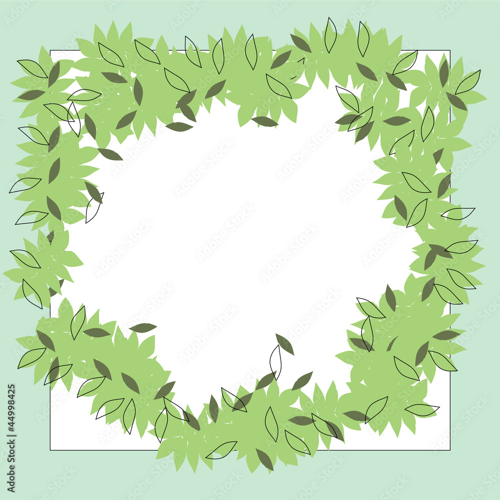 Floral card Floral card