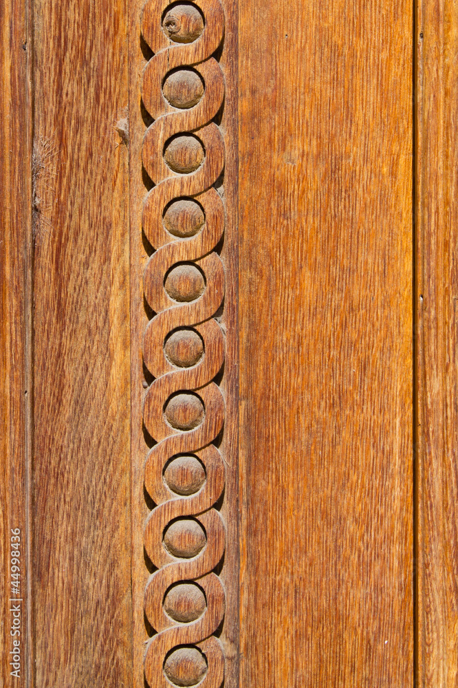Fototapeta premium Patterns on the wood