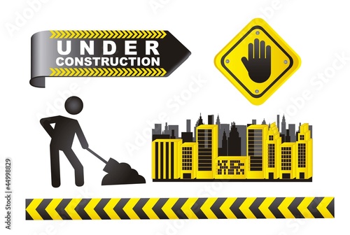 under construction