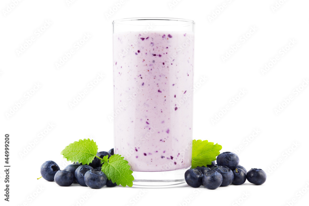 Blaubeer Milchshake Blaubeer Milchshake