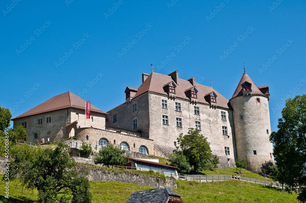 Gruyeres castle