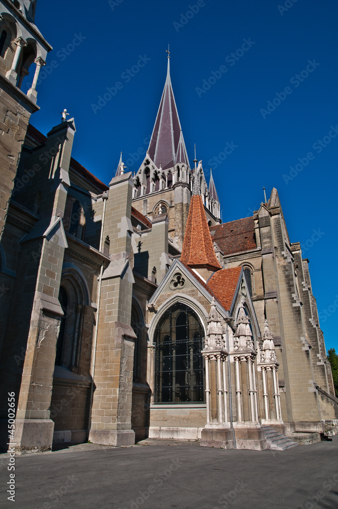 Lausanne Cathedral