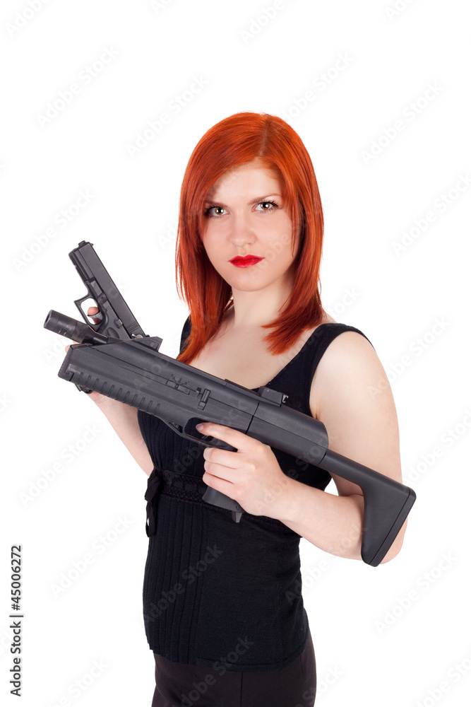 Fototapeta premium Girl