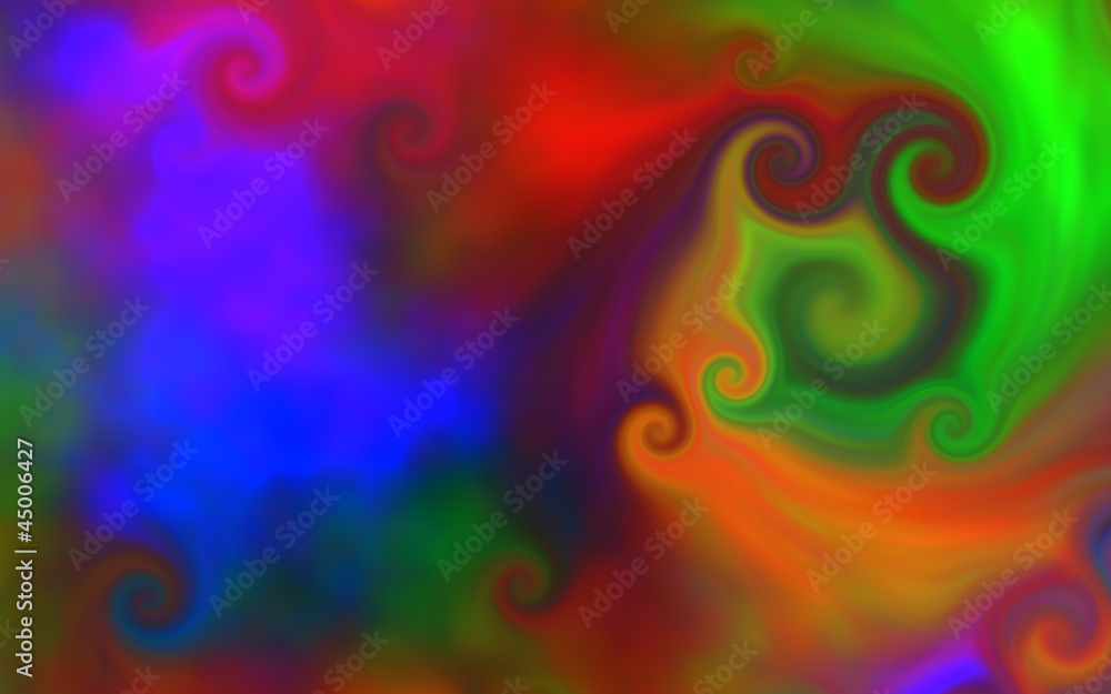 Abstract Swirly Background