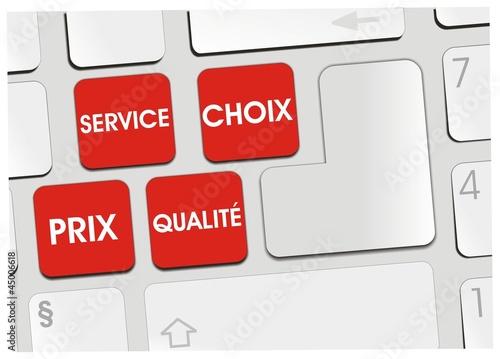 clavier qualité