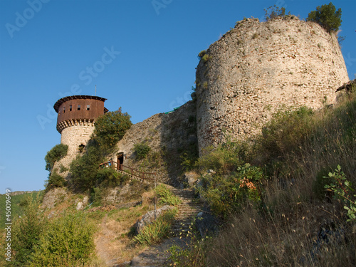 Petrele Castle, Tirana - Albania photo