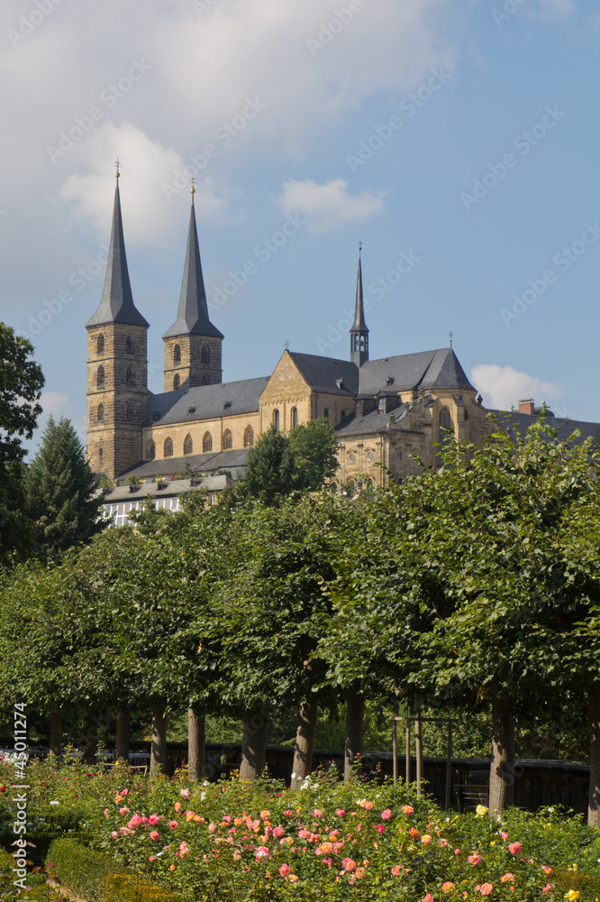 The Michaelsberg in Bamberg
