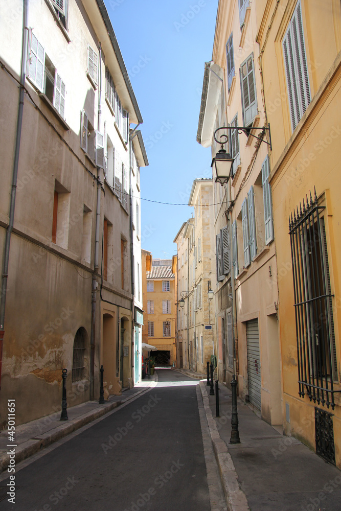 Street in Aix-en-provence