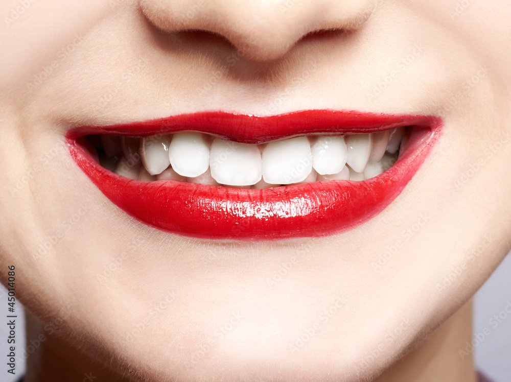 Obraz premium lips zone makeup