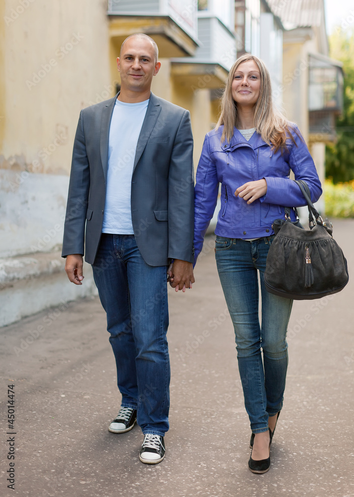 Fototapeta premium Happy couple