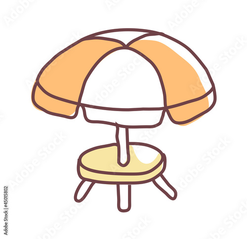 icon parasol