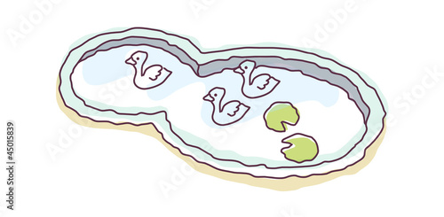 icon pond