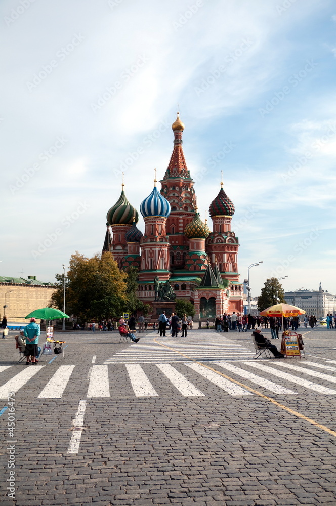 Obraz premium Москва, Покровский собор (храм Василия Блаженного)