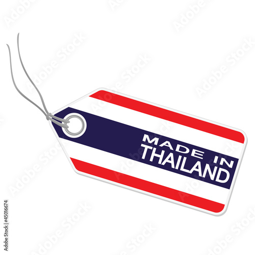 Anhänger mit  MADE IN THAILAND
