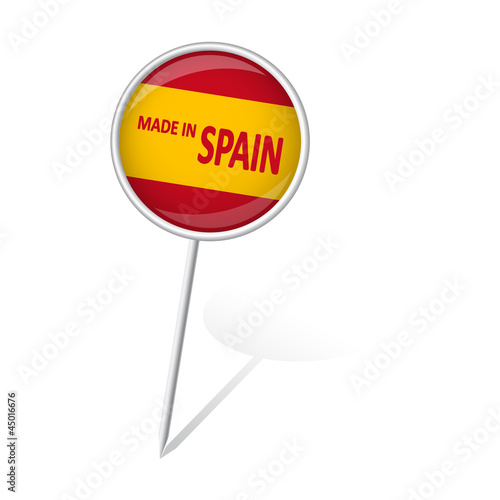 Pin rund - MADE IN SPAIN