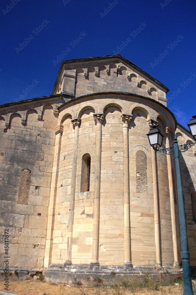 ancienne cathédrale de Nebio