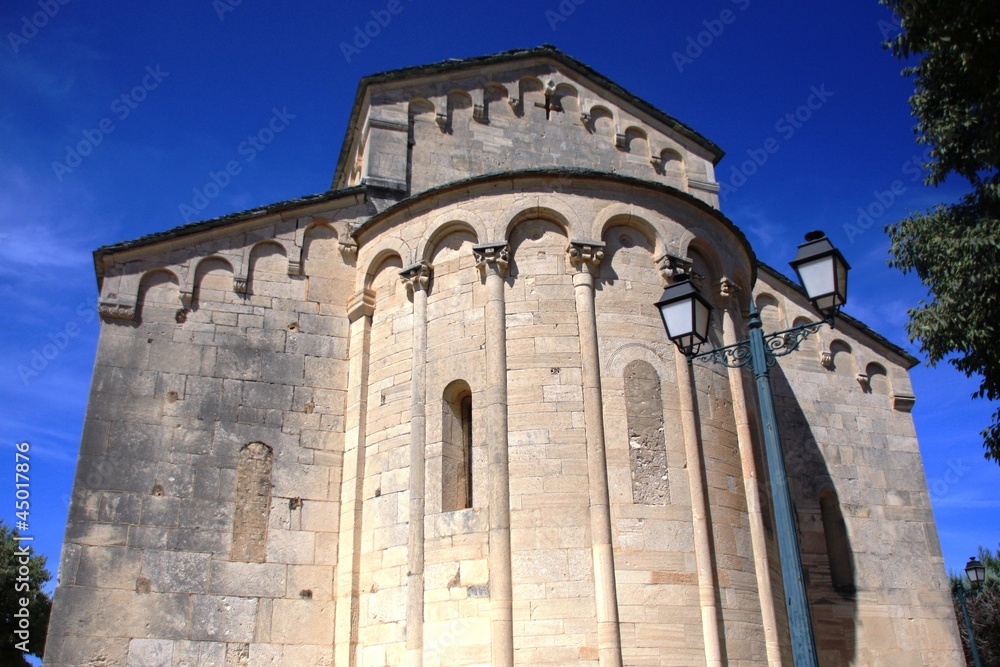 ancienne cathédrale du Nebio