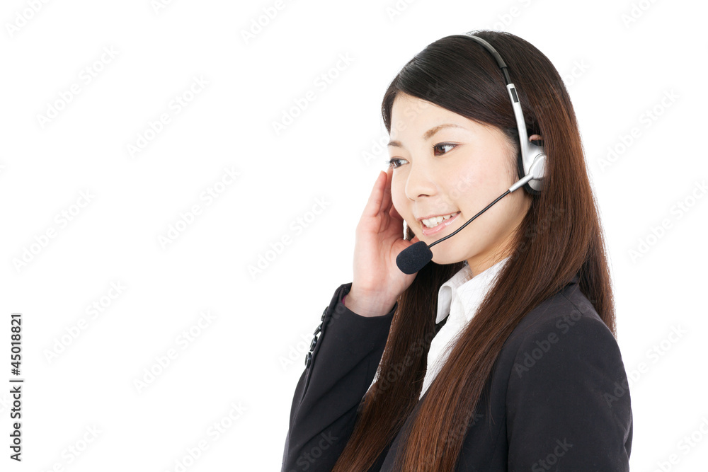 Beautiful business operator. Portrait of asian. Beautiful business operator. Portrait of asian.