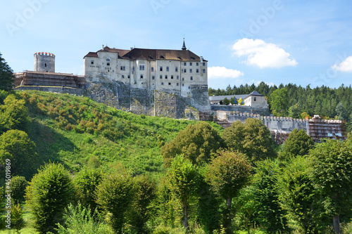 Cesky Sternberk castle, Czech Republic