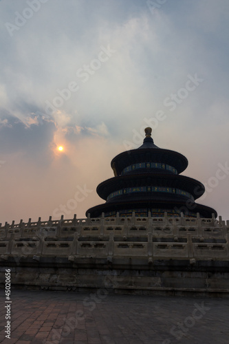 Hall of Prayer for Good Harvests at Tiantan Gongyuan  Beijing  C