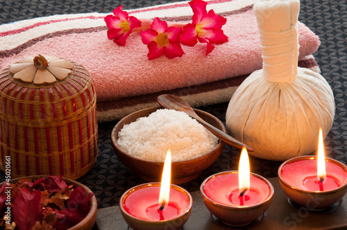 Relaxation Spa Concept