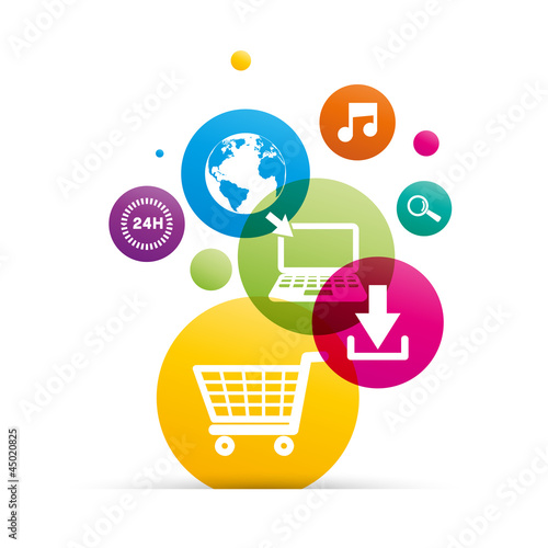 application/icône internet
