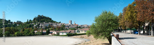 Forcalquier panoramique (Lubéron)