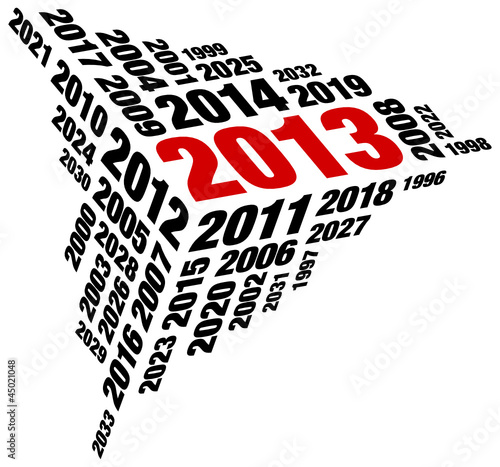 New Year 2013 Red/Black