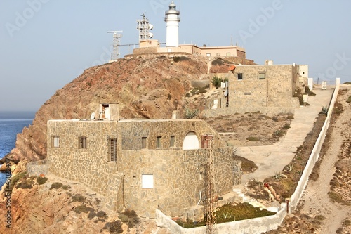 FARO DI CABO DE GATA ALMERIA SPAGNA