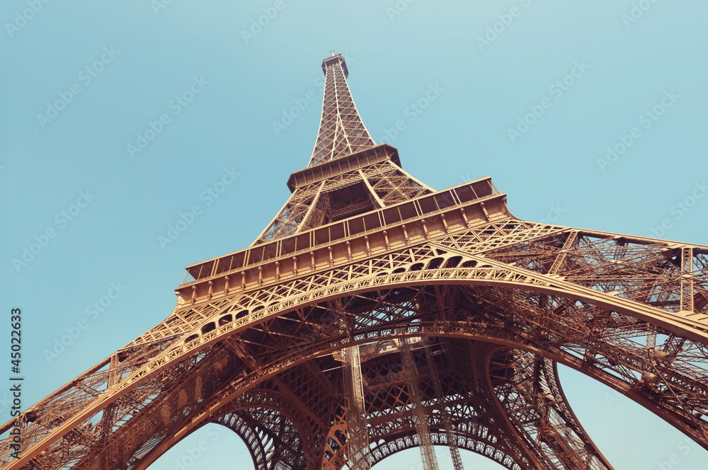 Eiffel Tower, Paris - France