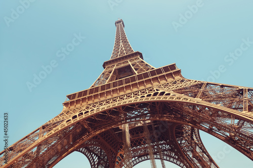 Eiffel Tower  Paris - France