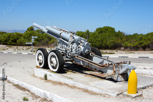 Old Cannon on Robben Island