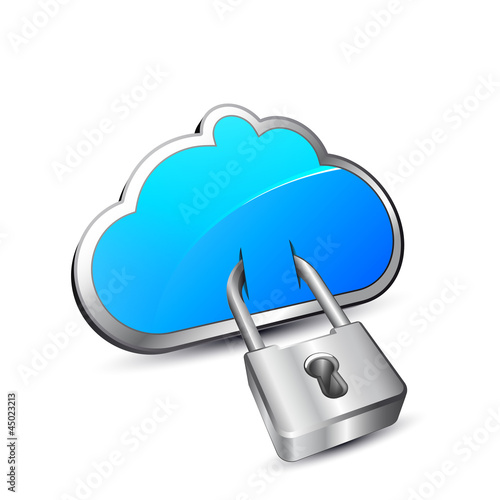 cloud padlock