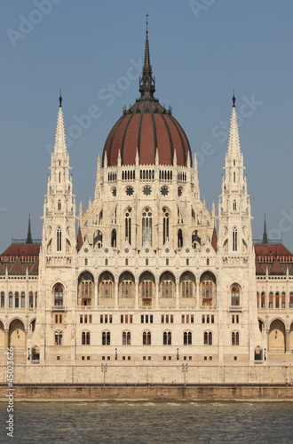 Parliament of Hungary in Budapest © alessandro0770