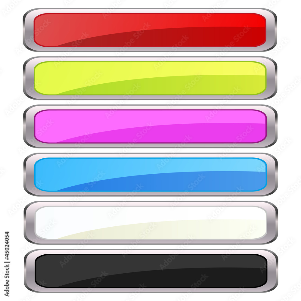 colored button colored button