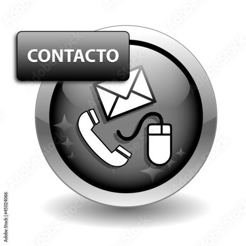 Botón web negro CONTACTO