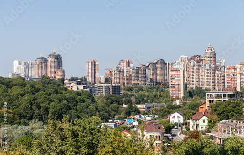 New houses of Kiev