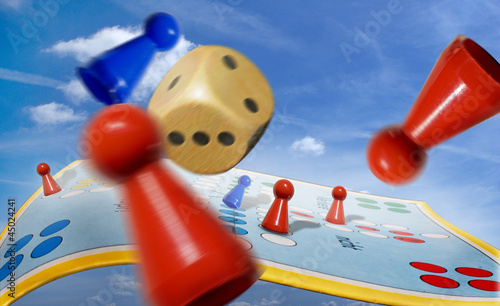 Mensch ärgere Dich nicht