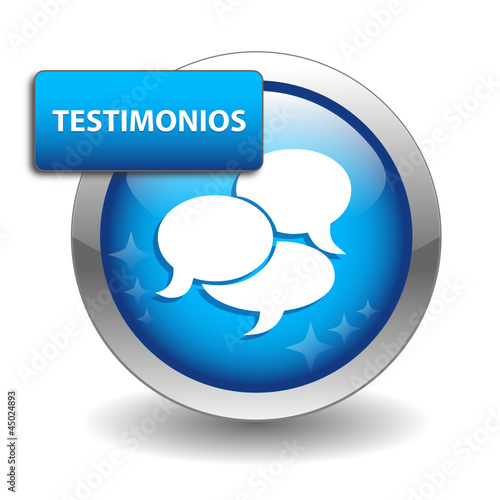 Botón Web "TESTIMONIOS" (satisfacción calidad servicio opinión)