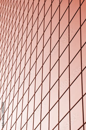 Wallpaper Mural Red glass grid wall Torontodigital.ca