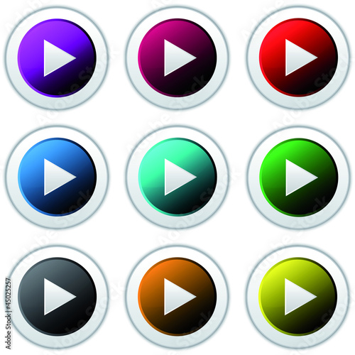 Free Download Homepage Buttons Farbig - GFXLoad