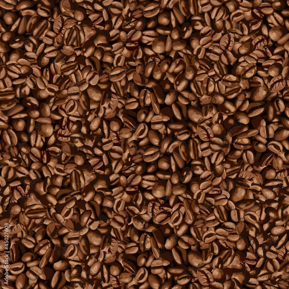 Fototapeta premium Coffee bean wallpaper