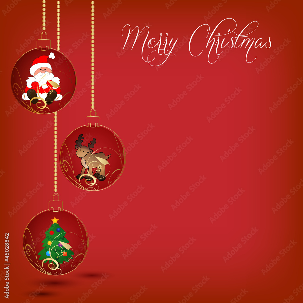 Christmas background Christmas background