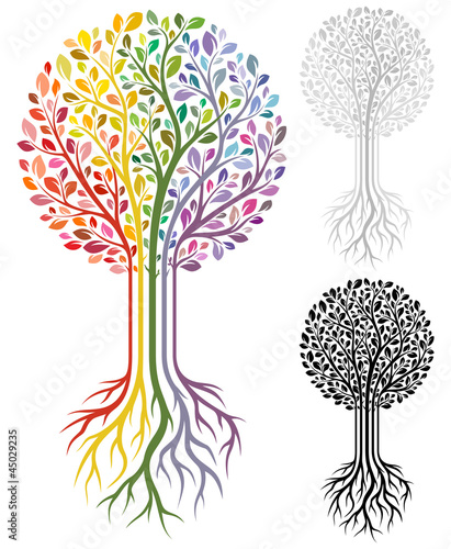 Vector tree