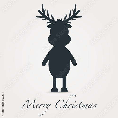 rudolph reindeer merry christmas
