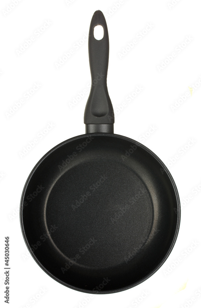 Pan isolated on white Pan isolated on white